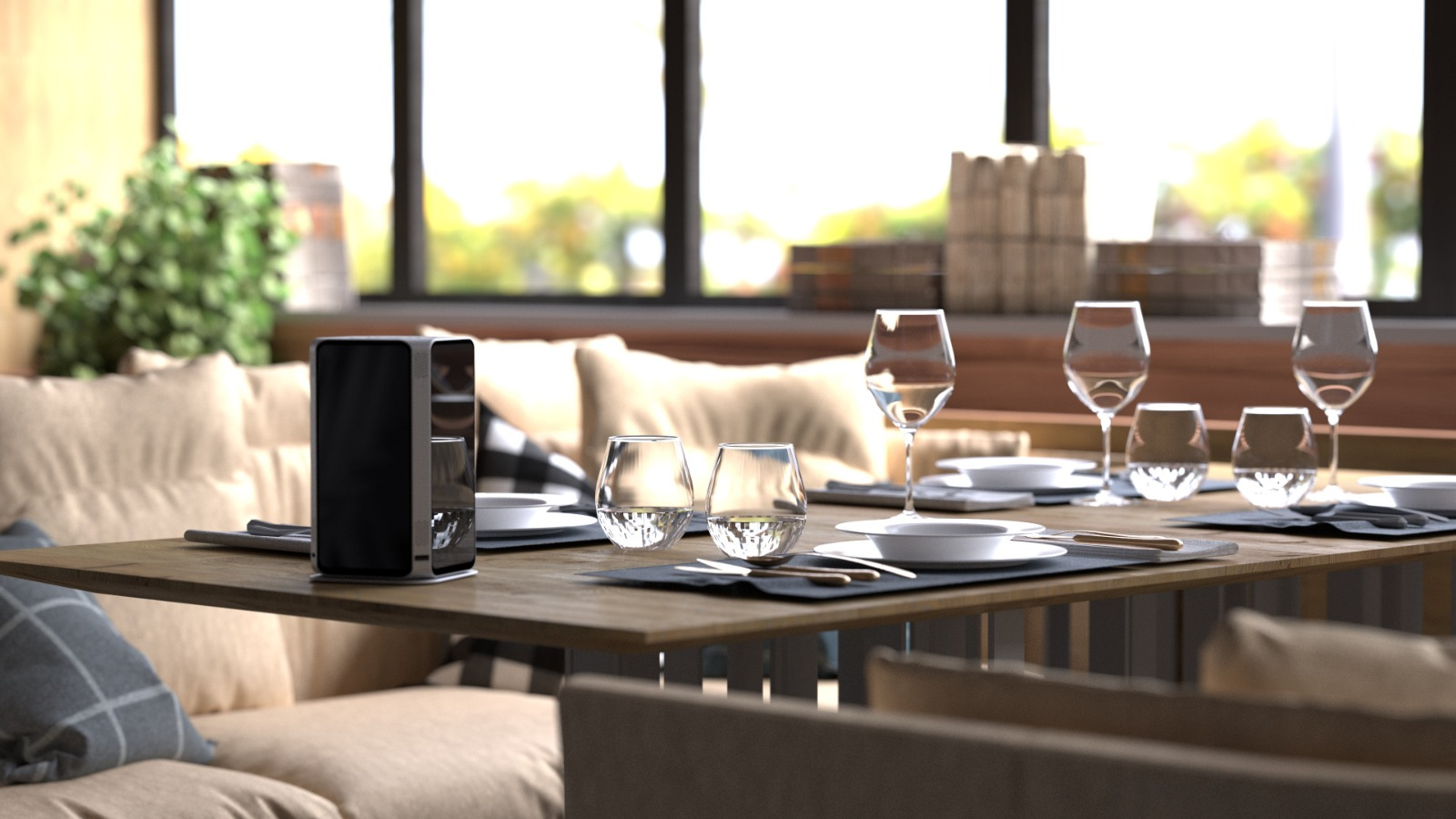 Nodo digital touchpoint solution