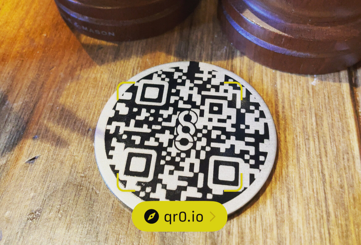 Quro Physical QR